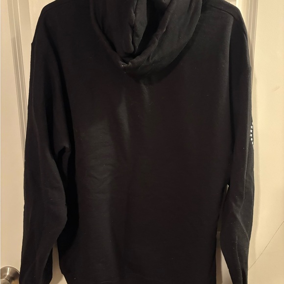 Call her daddy original Black Hoodie with Orange Text - Picture 5 of 5